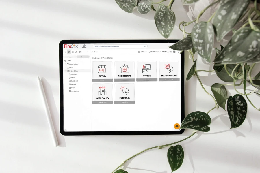 The FireSilx Hub Lite