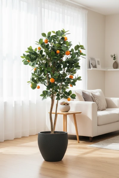 Artificial Orange Tree in Pot - 150cm