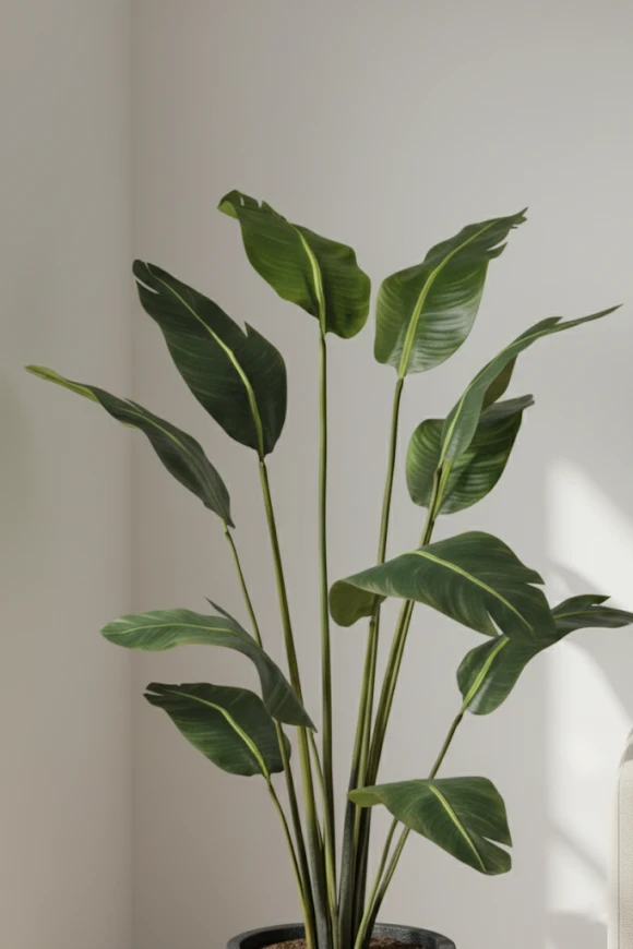 Artificial Bird of Paradise in Pot - 180cm