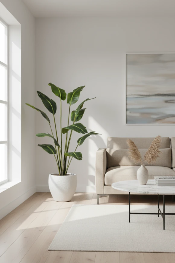 Artificial Bird of Paradise in Pot - 180cm