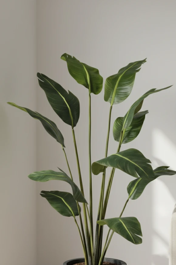 Artificial Bird of Paradise in Pot - 180cm