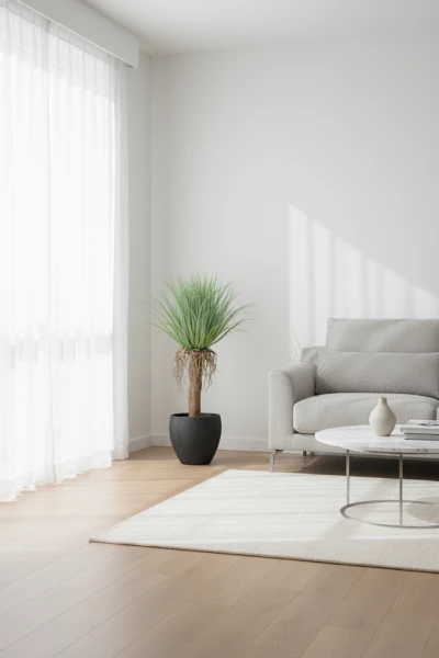 Artificial Cycas Palm in Pot - 95cm