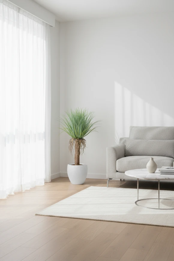 Artificial Cycas Palm in Pot - 95cm