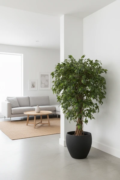 Artificial Ficus Liana in Pot - 150cm