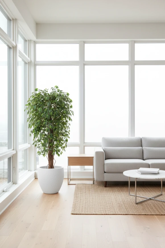 Artificial Ficus Liana in Pot - 180cm