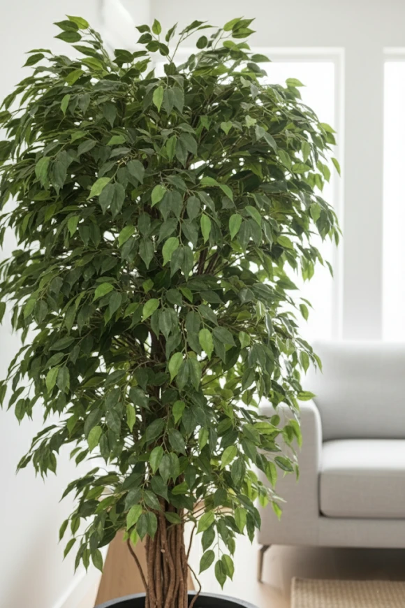 Artificial Ficus Liana in Pot - 180cm