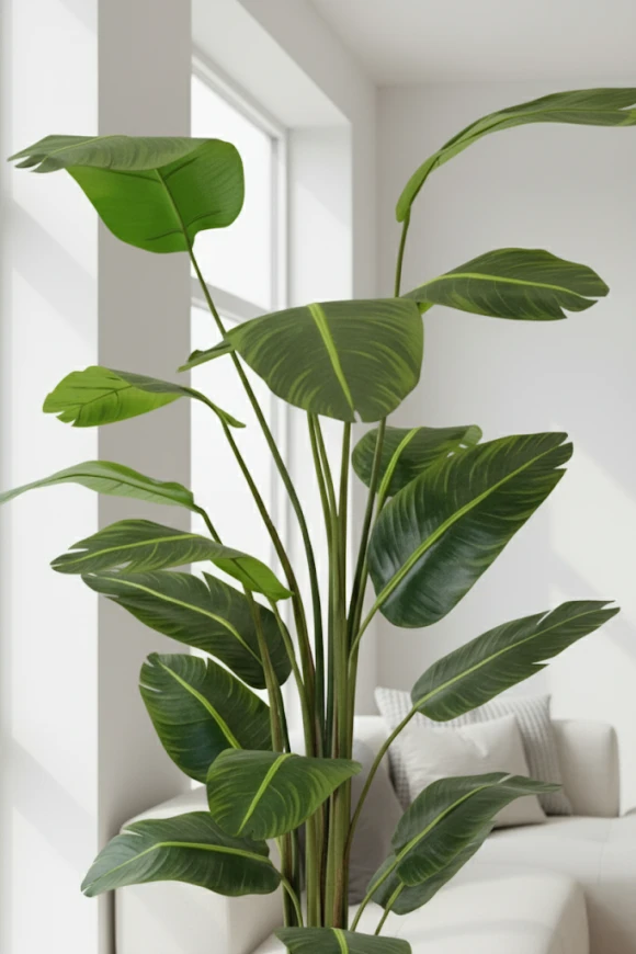 Artificial Bird of Paradise in Pot - 240cm