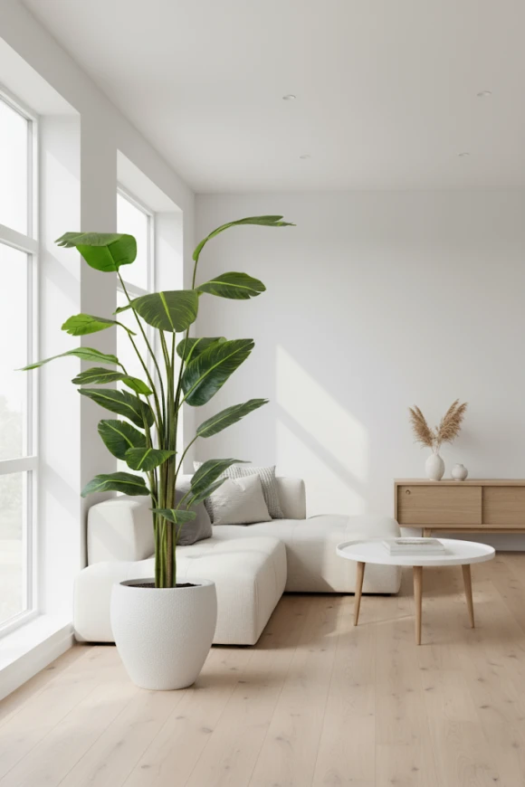 Artificial Bird of Paradise in Pot - 240cm