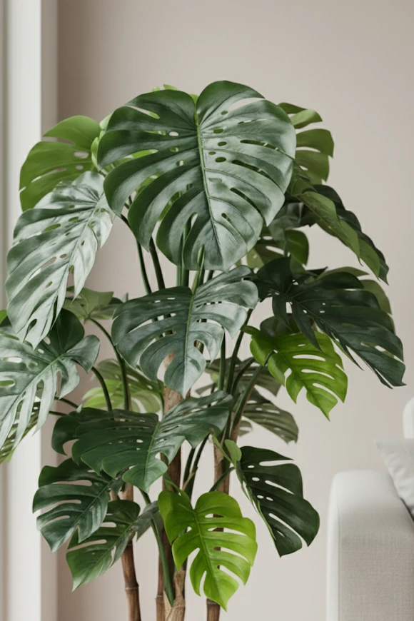 Artificial Monstera in Pot - 165cm