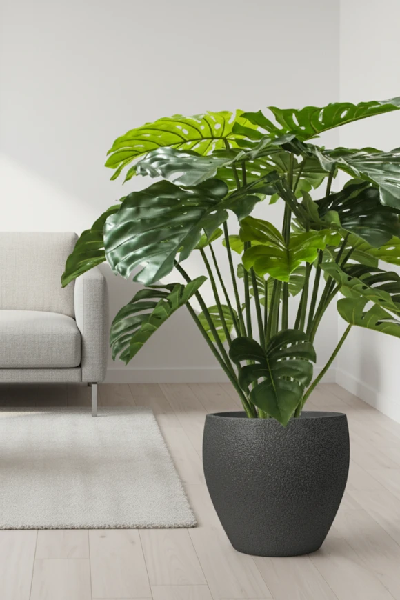 Artificial Monstera in Pot - 120cm