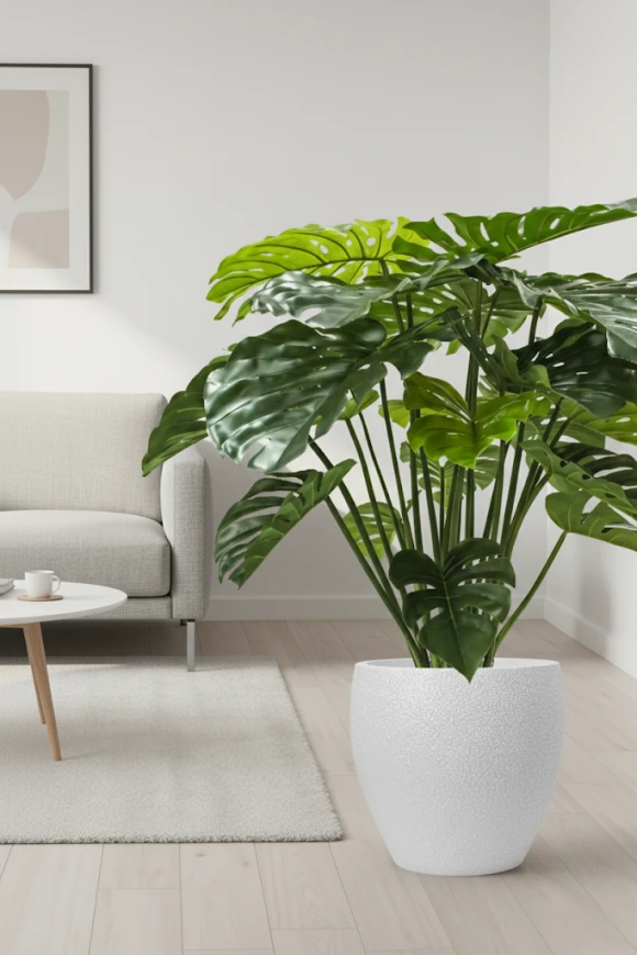 Artificial Monstera in Pot - 120cm