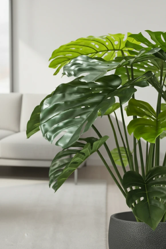Artificial Monstera in Pot - 120cm