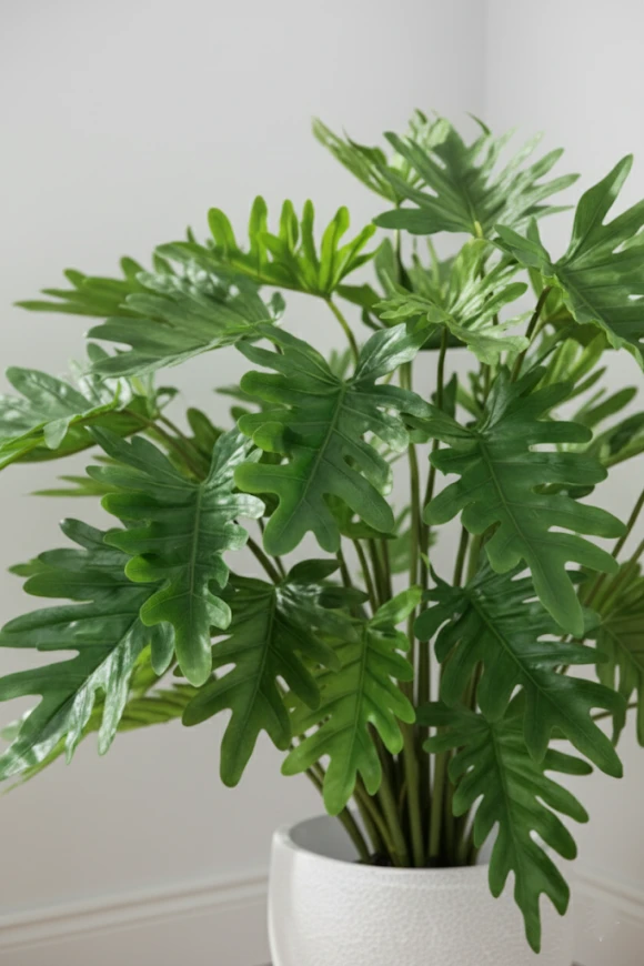 Artificial Philodendron in Pot - 75cm