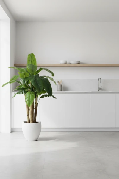 Artificial Banana Tree in Pot - 140cm