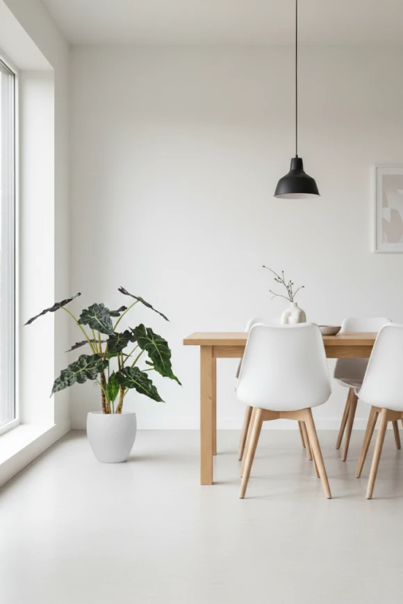 Artificial Alocasia in Easington Pot - 80cm