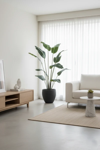 Artificial Traveller Palm in Pot - 210cm