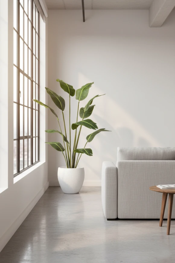 Image of Artificial Traveller Palm in Pot - 210cm