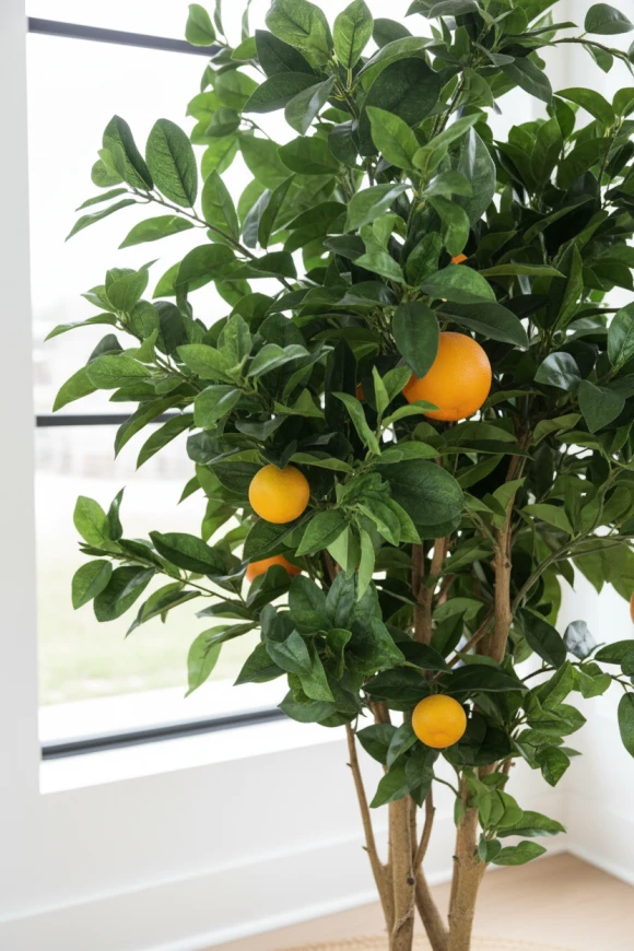 Artificial Orange Tree in Pot - 150cm