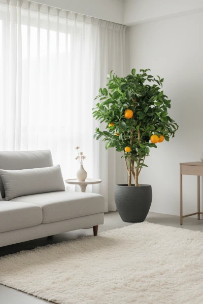Artificial Orange Tree in Pot - 150cm