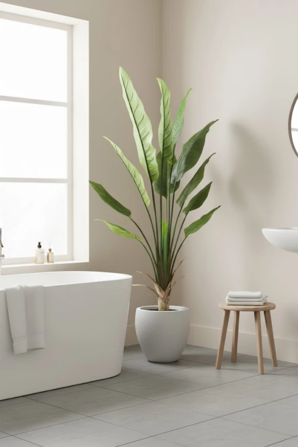 Image of Artificial Traveller Palm in Pot - 150cm