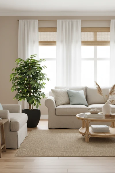 Artificial Coffee Tree in Pot - 150cm