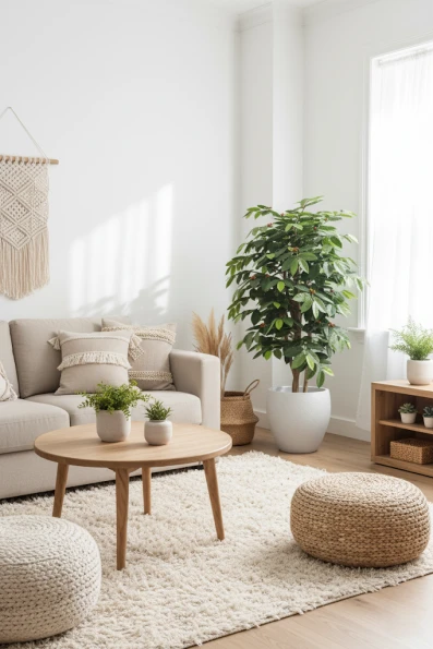 Artificial Coffee Tree in White Easington Pot - 150cm