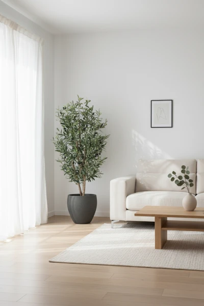 Artificial Olive Tree in Pot - 150cm