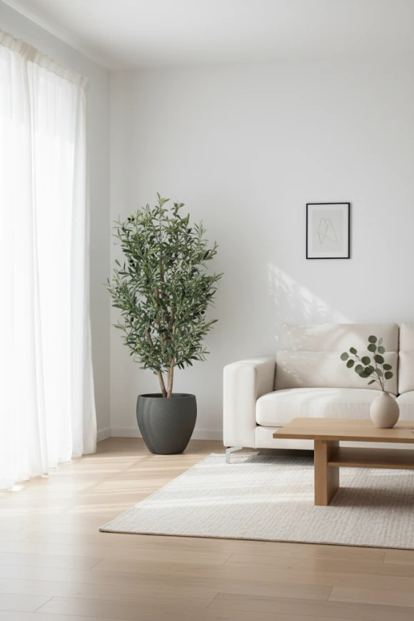 Artificial Olive Tree in Pot - 150cm