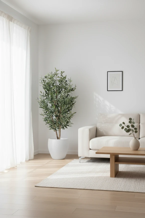 Artificial Olive Tree in Pot - 150cm