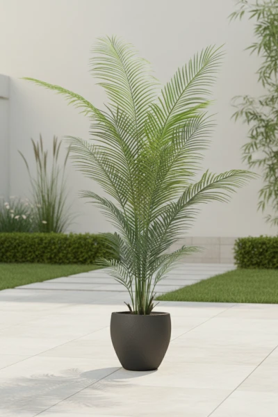 Artificial Areca Palm in Pot - 170cm