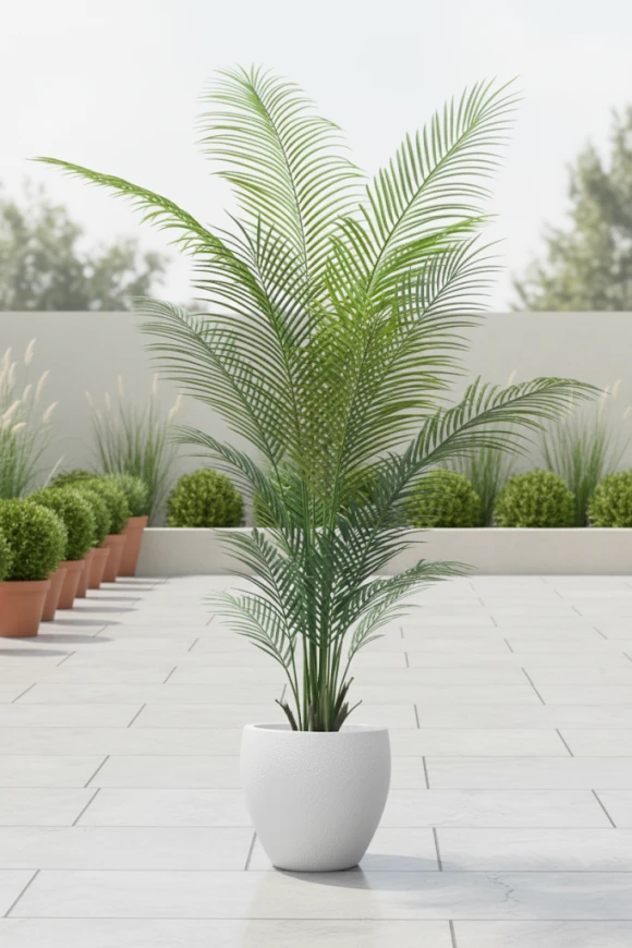 Artificial Areca Palm in Pot - 170cm