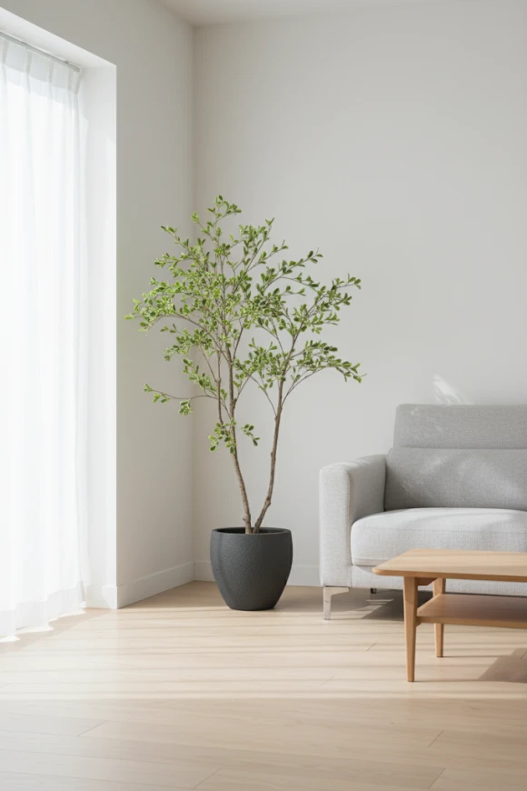 Artificial Bucida Tree in Easington Pot - 150cm
