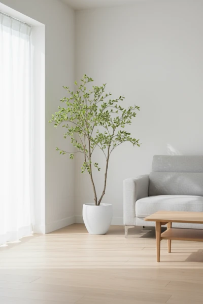 Artificial Bucida Tree in Easington Pot - 150cm
