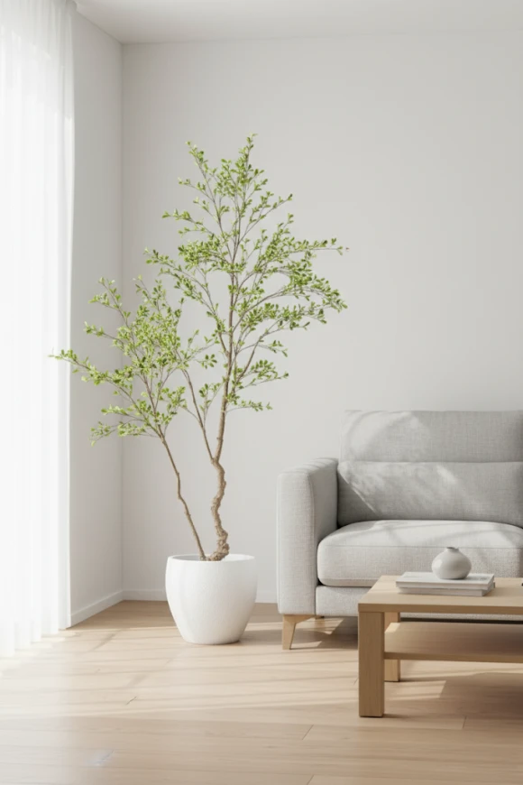 Artificial Bucida Tree in Easington Pot - 210cm