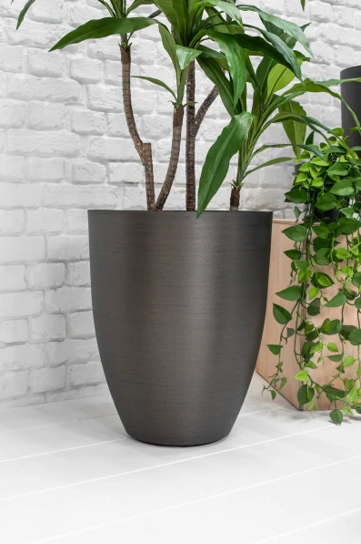 Image of Buxley Pot, Charcoal -  Large