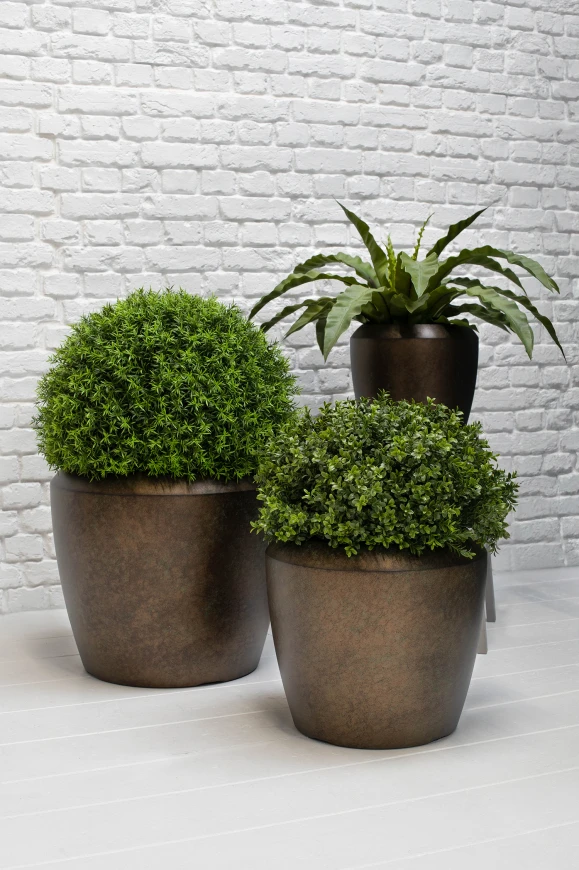 Image of Earl Dumpy Pot, Mocha - Medium