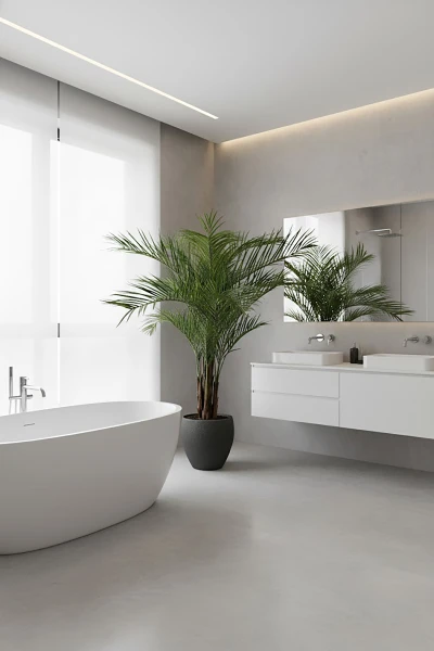 Artificial Areca Palm in Pot - 210cm