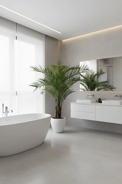 Artificial Areca Palm in Pot - 210cm