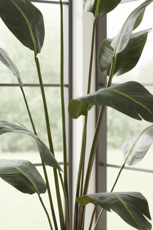 Artificial Bird of Paradise in Earle Dumpy Pot - 180cm