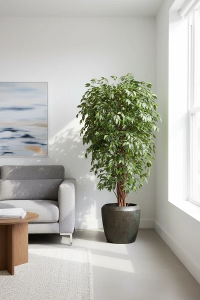 Artificial Ficus Liana in Earle Dumpy Pot - 180cm