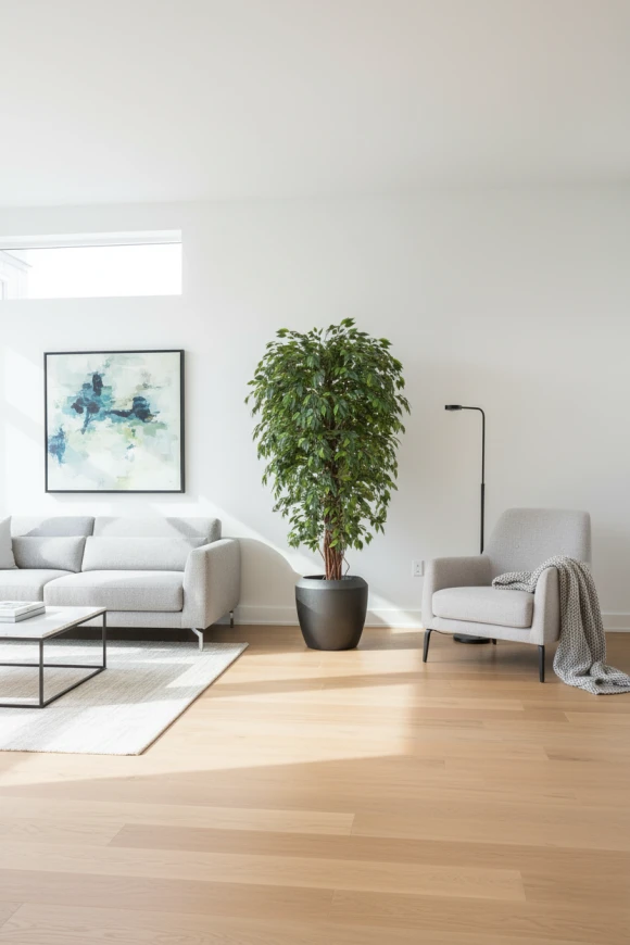 Artificial Ficus Liana in Earle Dumpy Pot - 180cm