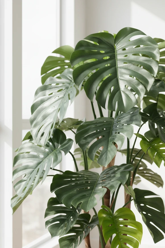 Artificial Monstera in Earle Dumpy Pot - 165cm