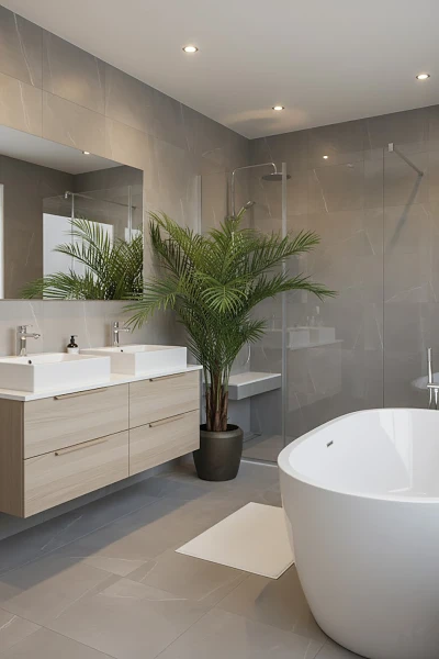 Artificial Areca Palm in Earle Dumpy Pot - 210cm