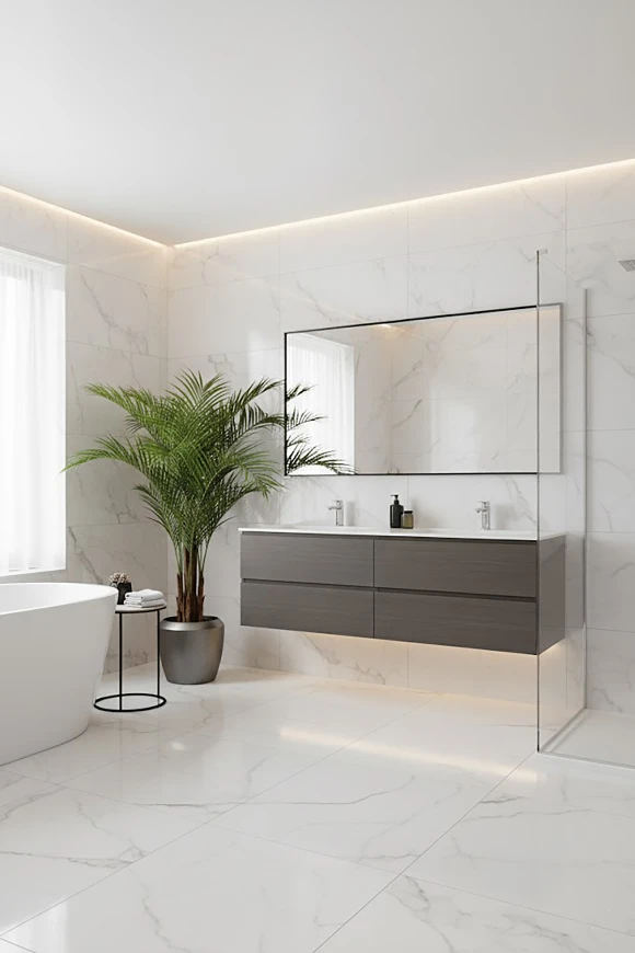 Image of Artificial Areca Palm in Earle Dumpy Pot - 210cm