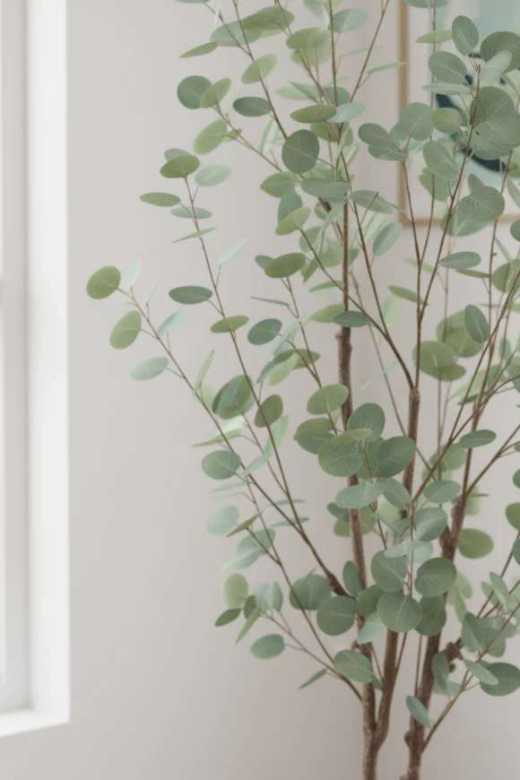 Artificial Eucalyptus Tree in Easington Pot - 180cm