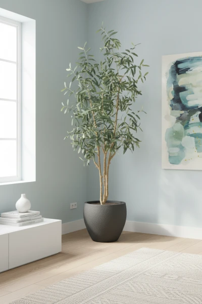 Artificial Olive Tree in Easington Pot - 210cm
