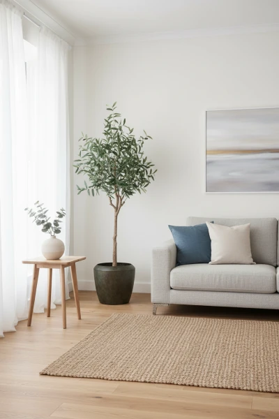 Artificial Olive Tree in Earle Dumpy Pot - 180cm