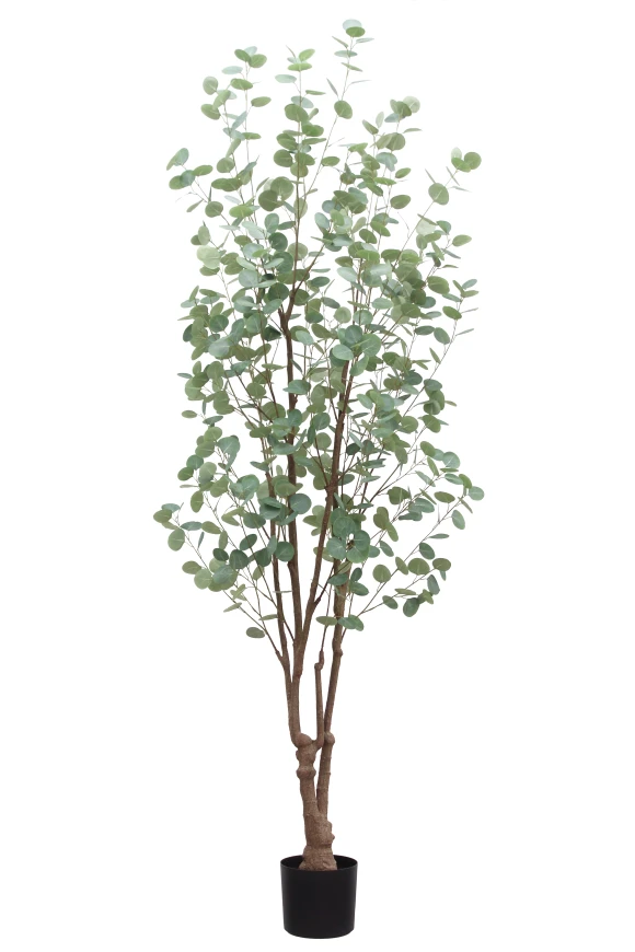 Image of Artificial Eucalyptus Tree - 240cm