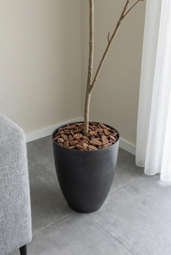 Jacaranda Tree in Charcoal Buxley Pot - 180cm