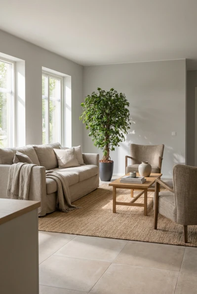 Artificial Ficus Liana in Charcoal Buxley Pot - 150cm